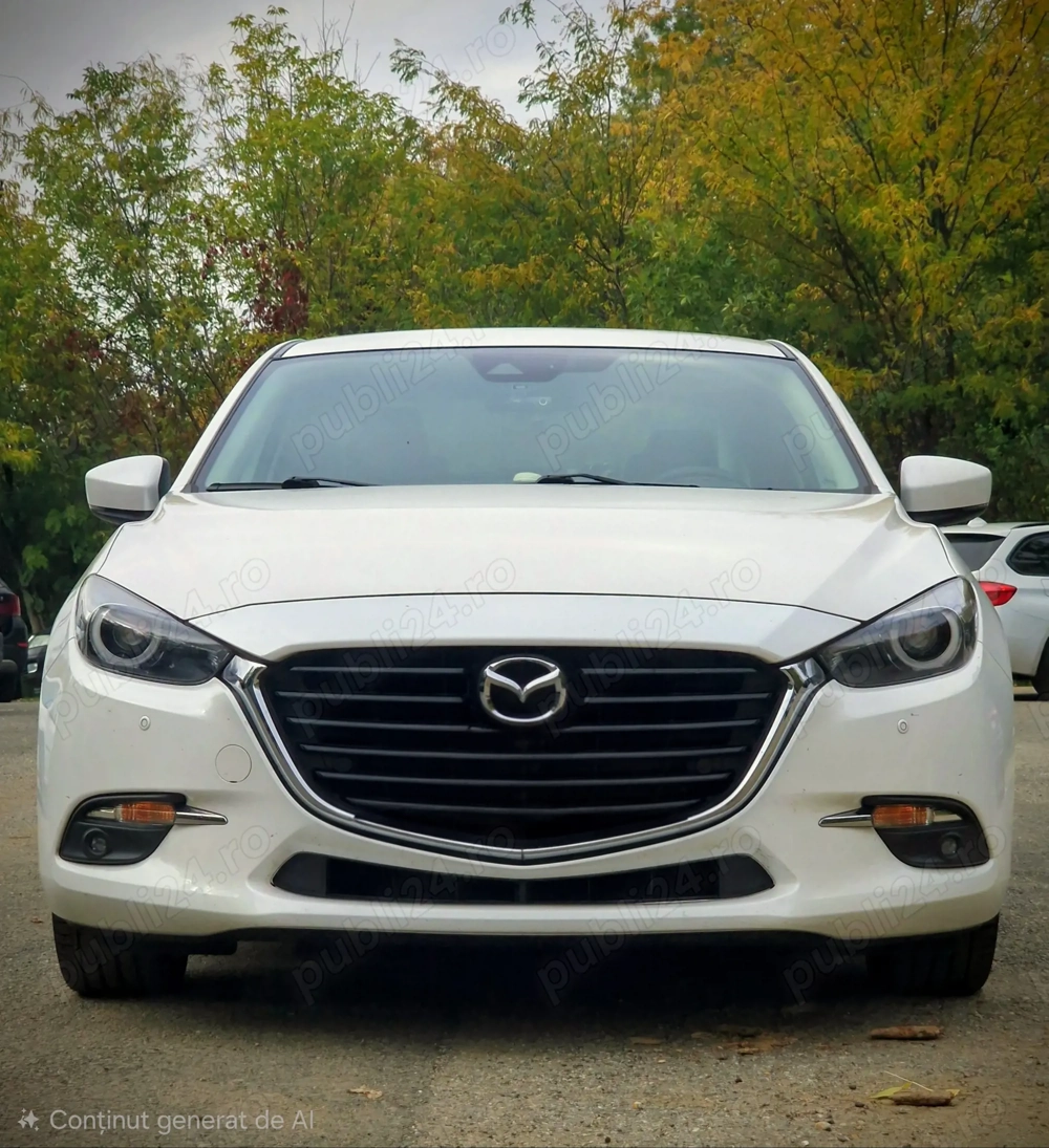 Mazda3 Revolution 2.0 Skyactiv-G 120 CP | Keyless Entry GO | Full LED | Înmatriculată Origine RO