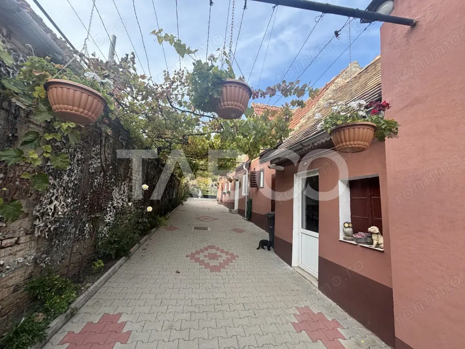 Casa individuala 470 mp teren Sura Mare  zona deosebita