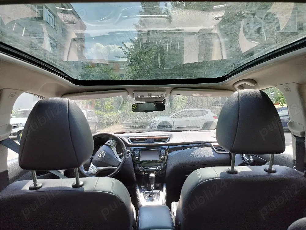 Nissan Qashqai varianta Tekna1.6 dci 2017