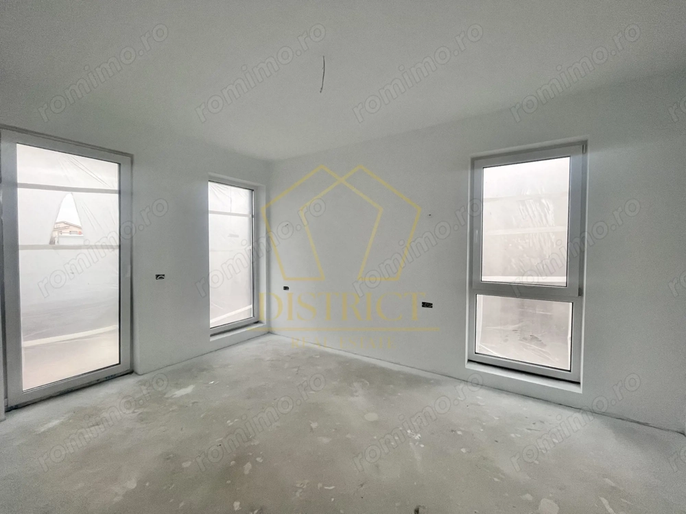 Apartament 3 camere, doua bai si gradina 90mp I IKEA I Dumbravita