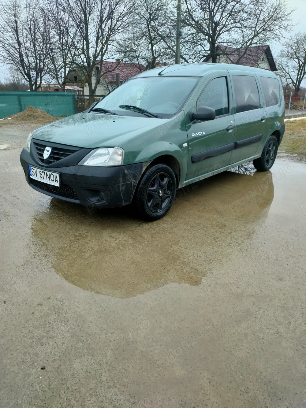 Dacia Logan MCV Autoutilitara 2 locuri 2009