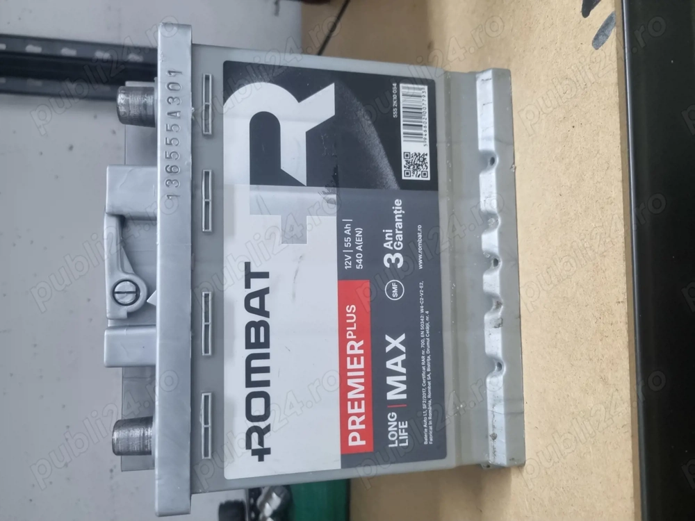 De vânzare baterie auto ROMBAT