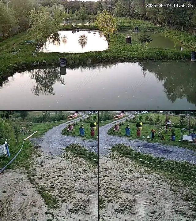 Păstrăvărie si domeniu 13500mp