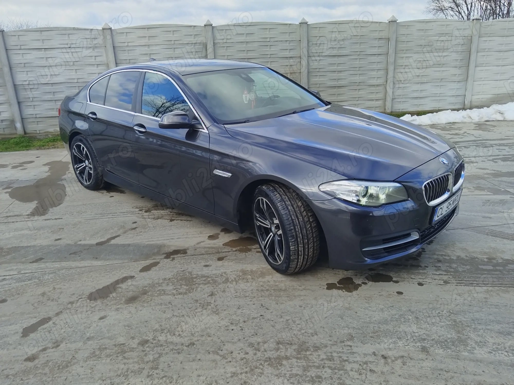 Bmw F10 518d an 2014