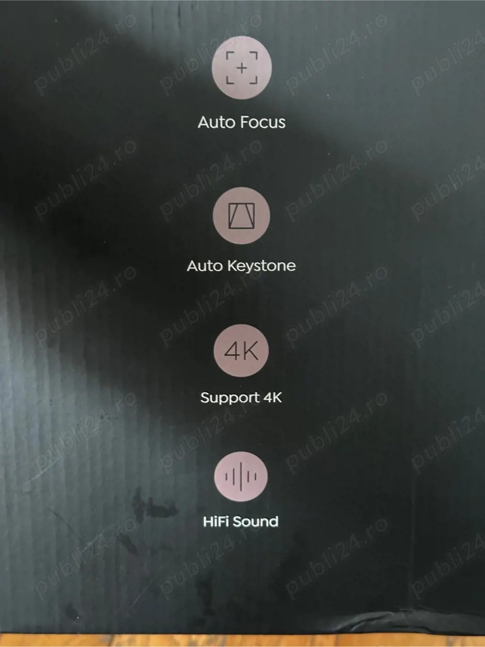 Multimedia proiector X7- Toptro