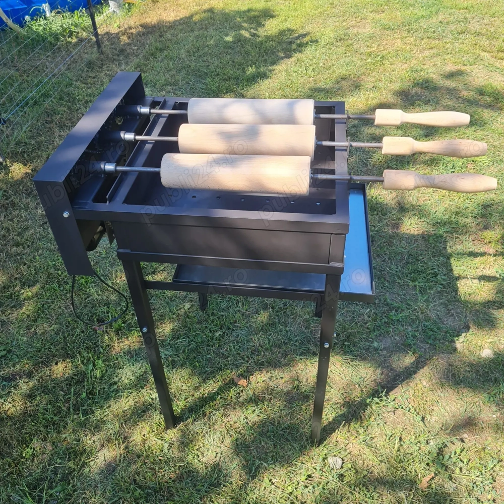 Aparat Kurtos   Cozonac Secuiesc pe carbun