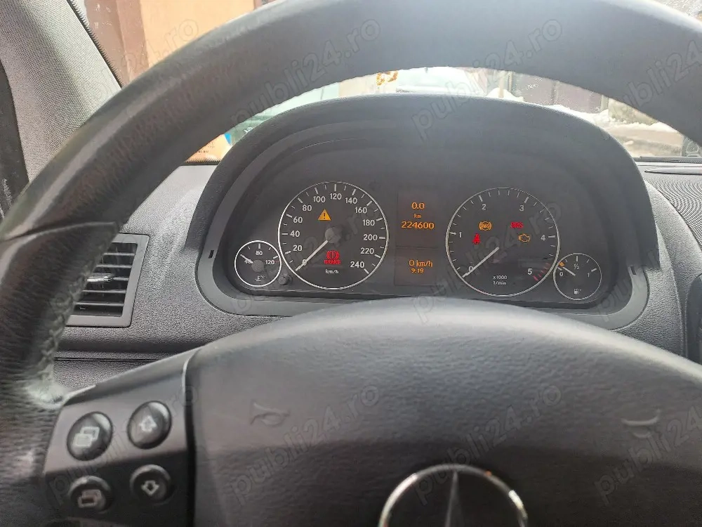 vand mercedes a180 d