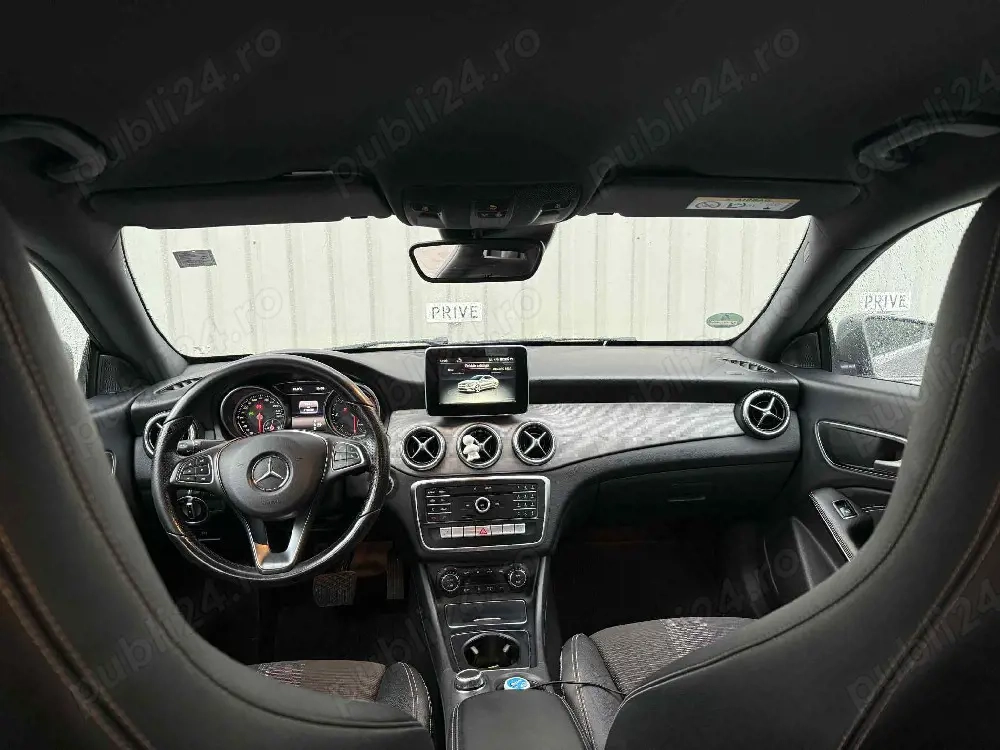 Mercedes CLA 220d 2017   întreținut impecabil   istoric complet   dotări premium