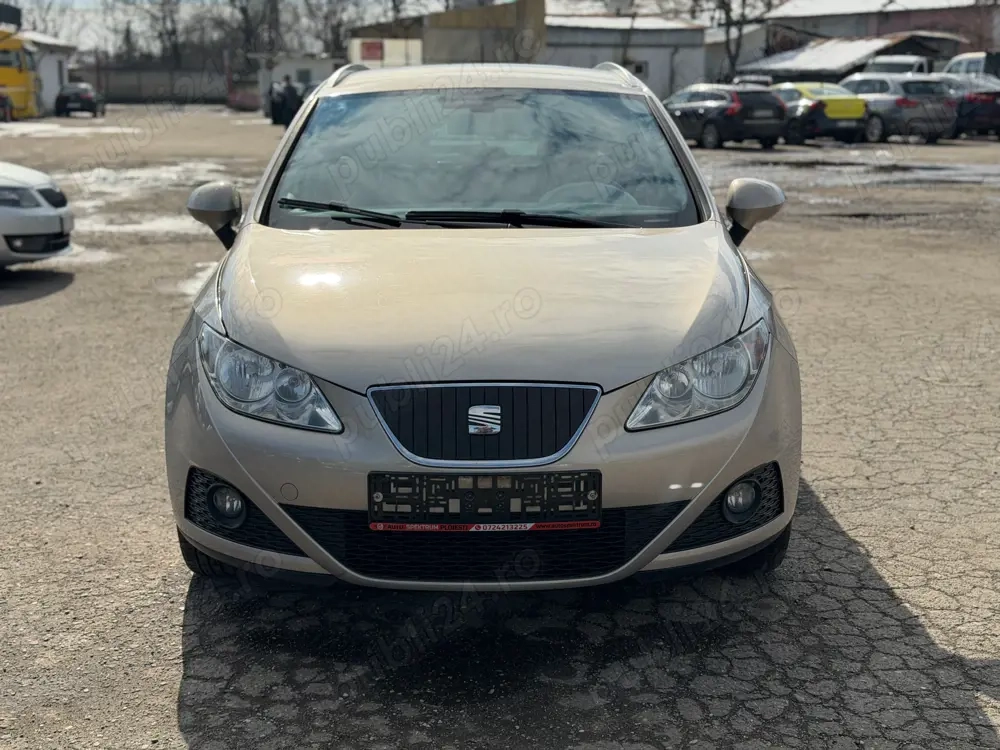 Seat Ibiza Euro5