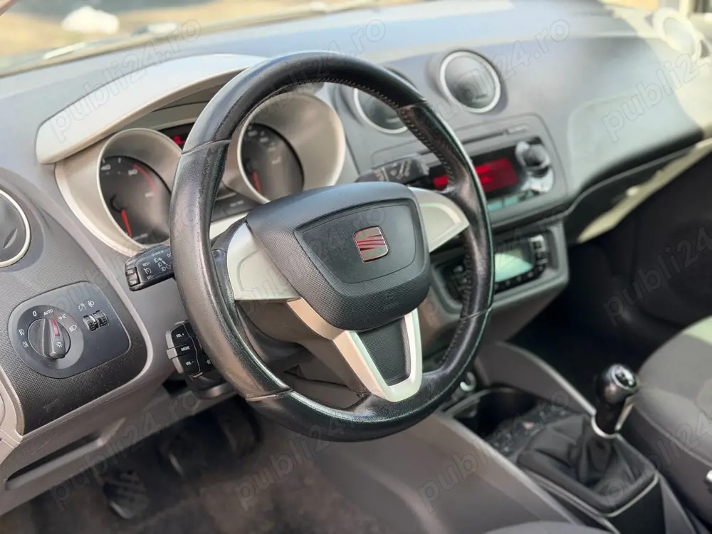 Seat Ibiza Euro5