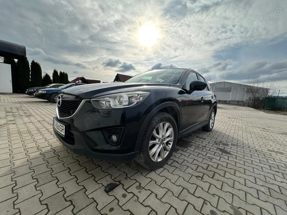 Mazda CX5 4*4, automatic, 2013, 120.000 km