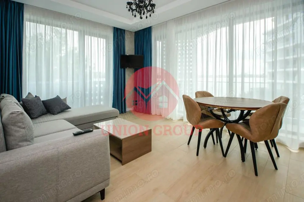Apartament Lake On Mamaia, Luxury  2 camere, Vedere Spectaculoasa Spre Lac