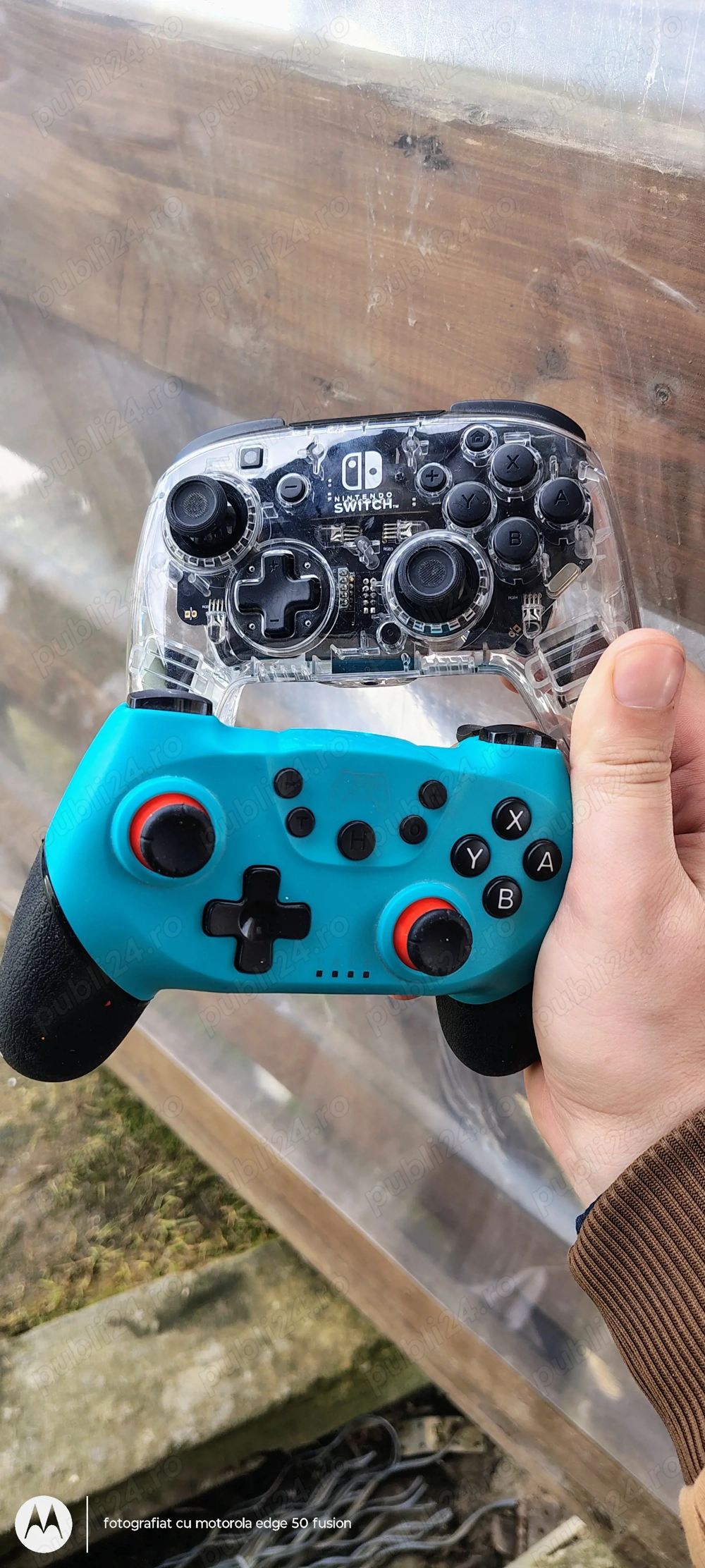 Controlere nintendo switch