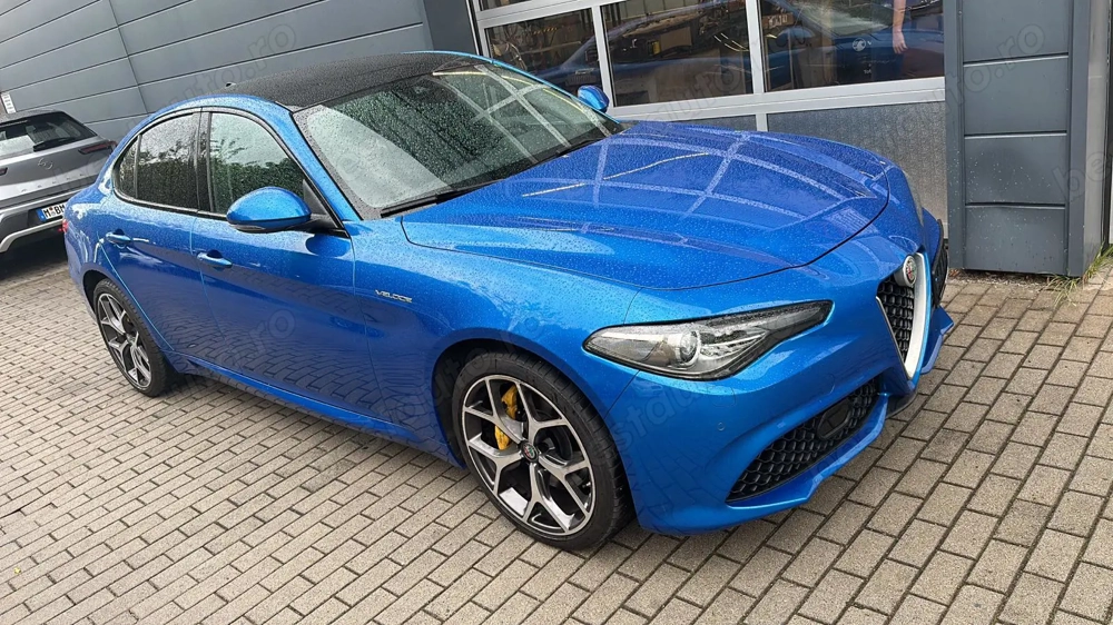 Alfa Romeo Giulia 2.0 Turbo AWD AT8 Veloce