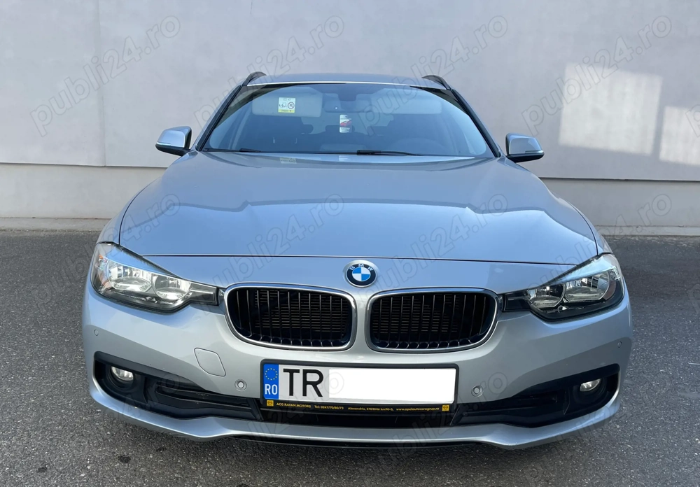 BMW F31 318d automata 2016 
