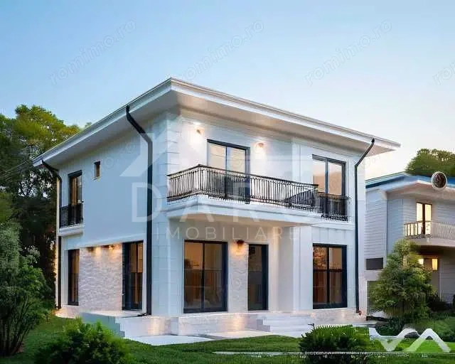 Casă nouă de vânzare – Corunca, zona Castelului (zonă premium)