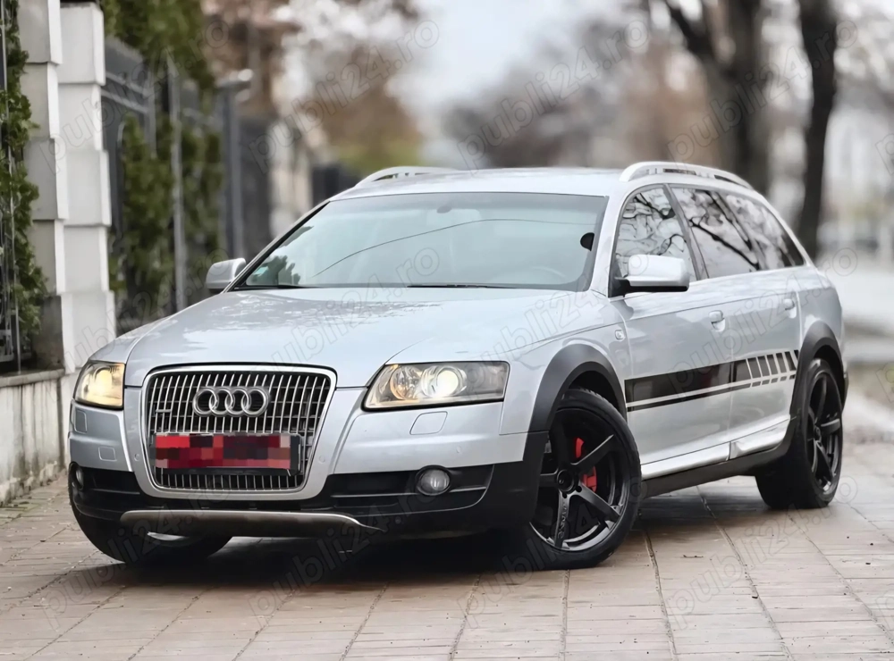 Audi A6 C6 allroad  Motor Nou 750km