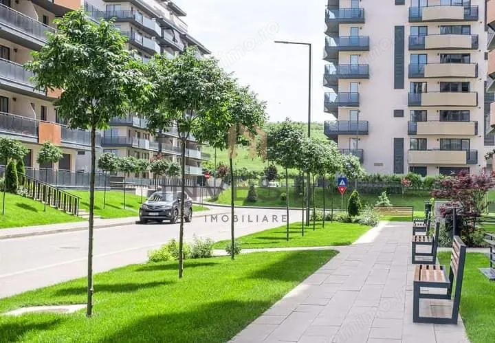 Apartament 2 camere in Sopor cu terasa de 15 metri