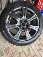 Vand 4 jante cu anvelope