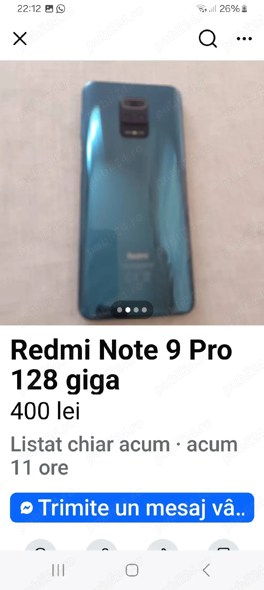 Redmi note 9 