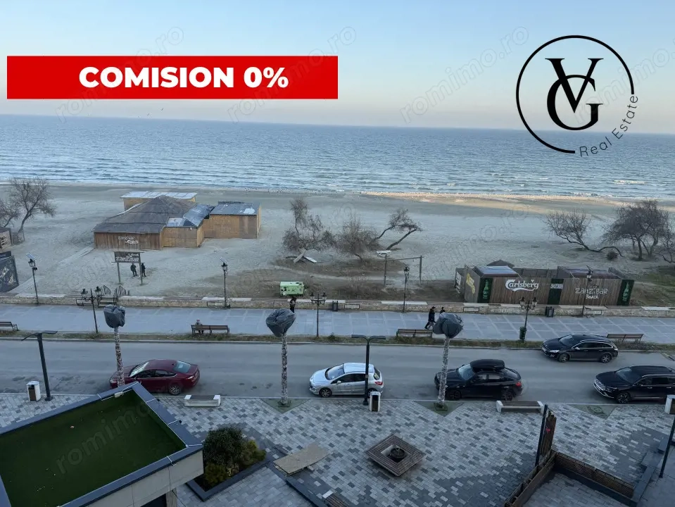 Alezzi Beach - Apartament 3 camere -frontal mare-garaj 