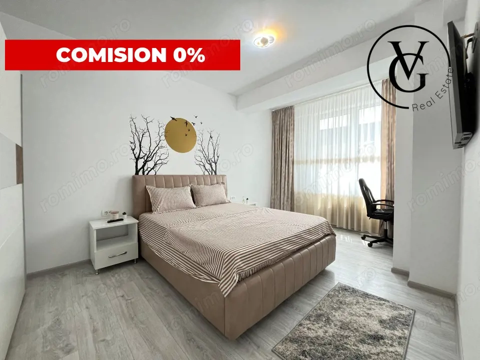 Apartament 2 camere complet mobilat si utilat în Mamaia Nord