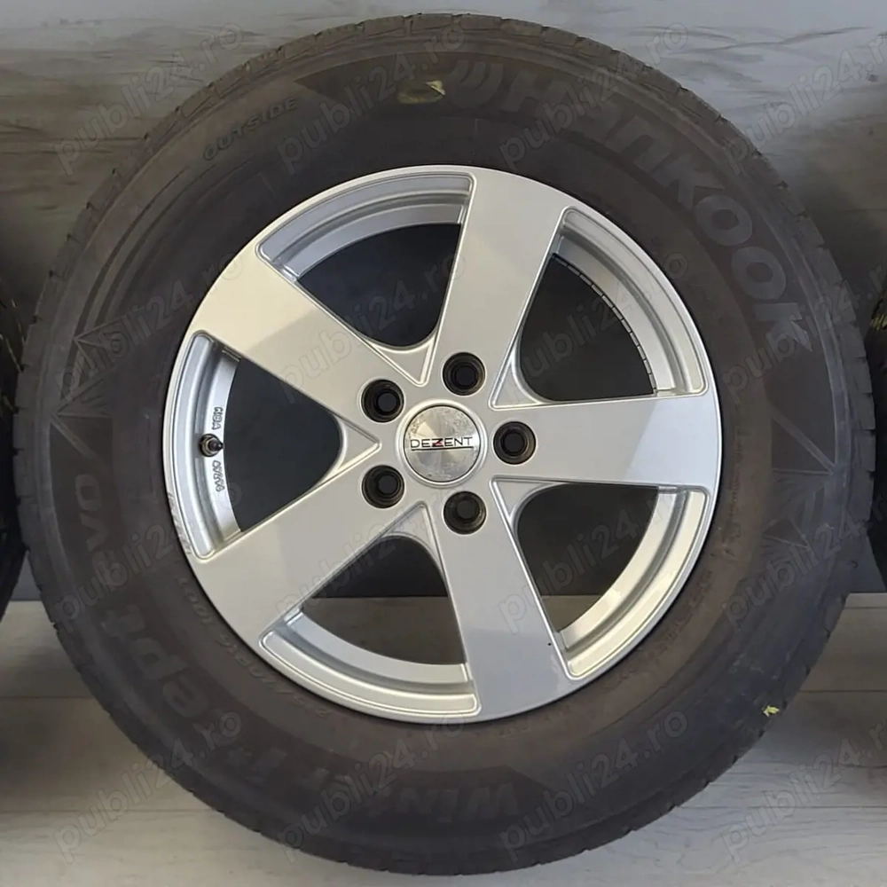 Roti/Jante Dacia 5x114.3 215/70 R16 Duster; Kia, Hyundai, Nissan Honda