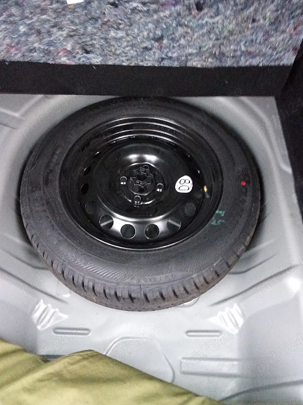 Roată de rezervă Logan nouă 