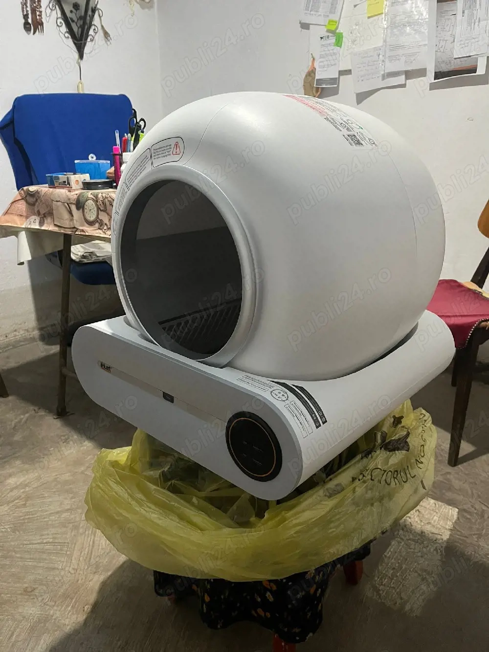 Litieră cu Autocurațare iHUNT 