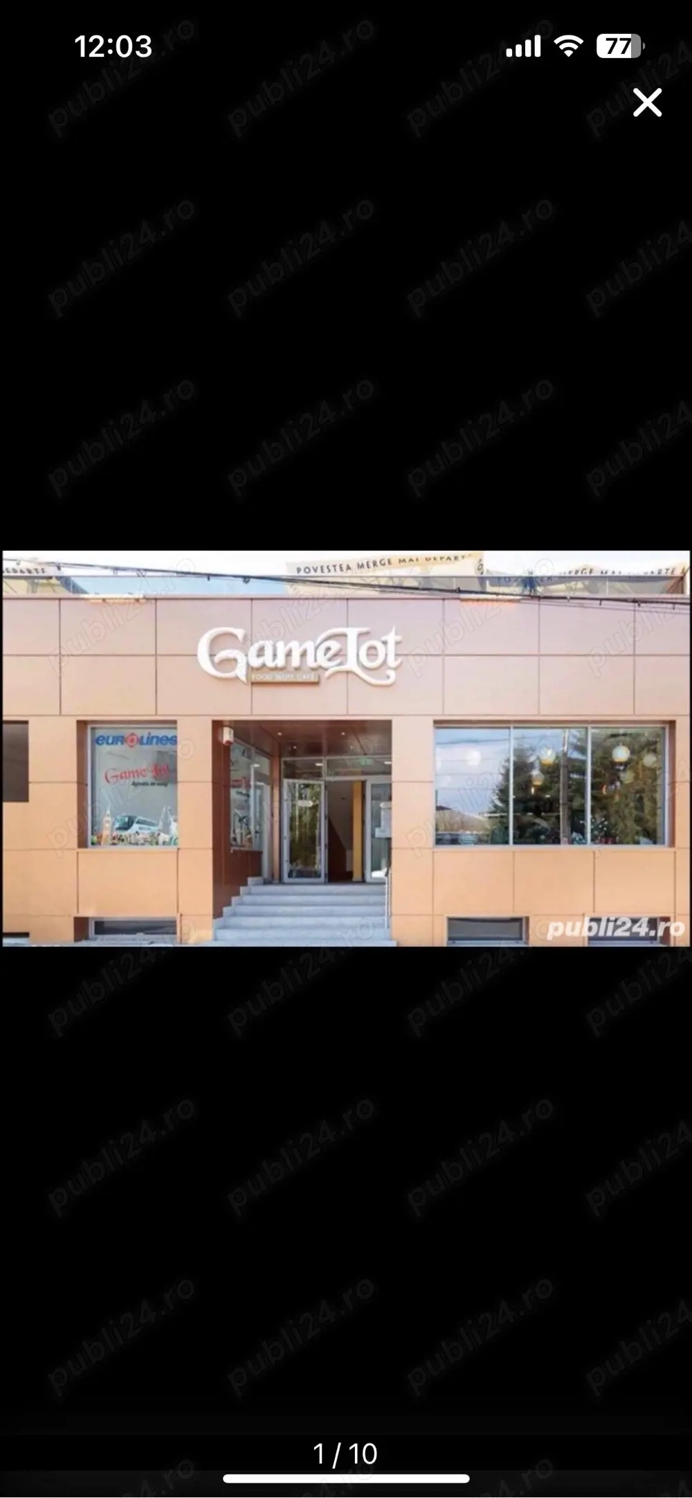 Inchiriez spatiu comercial 