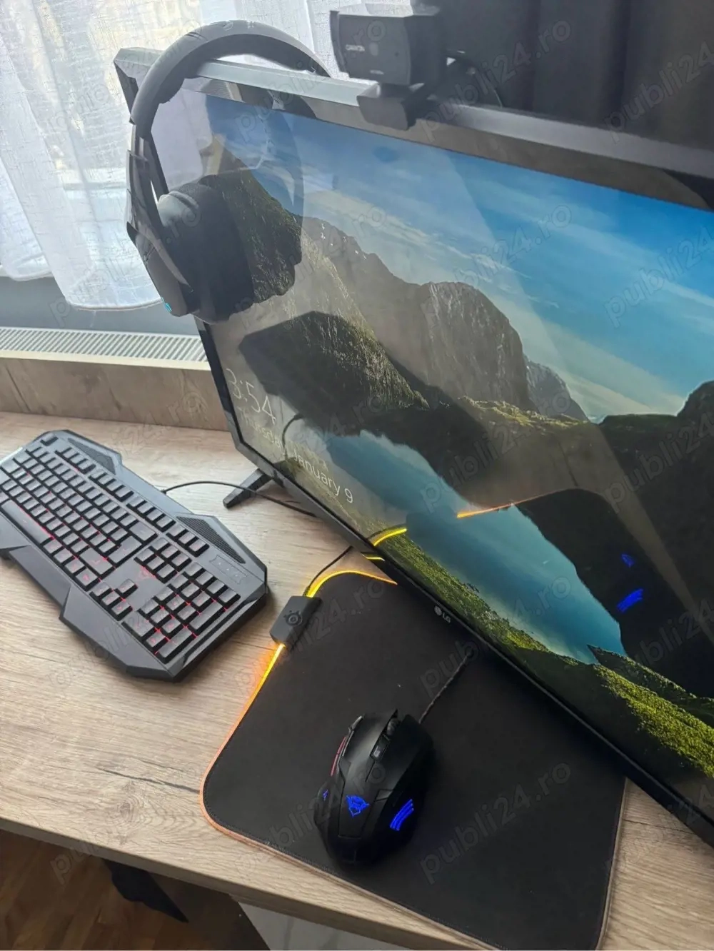 Setup Complet de Gaming