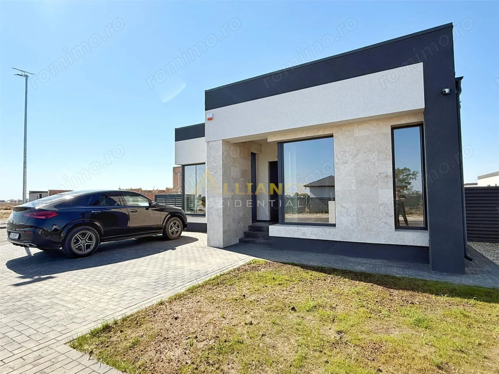 Casa individuala parter|| 4 camere 2 bai || 350mp teren || 2 minute STV