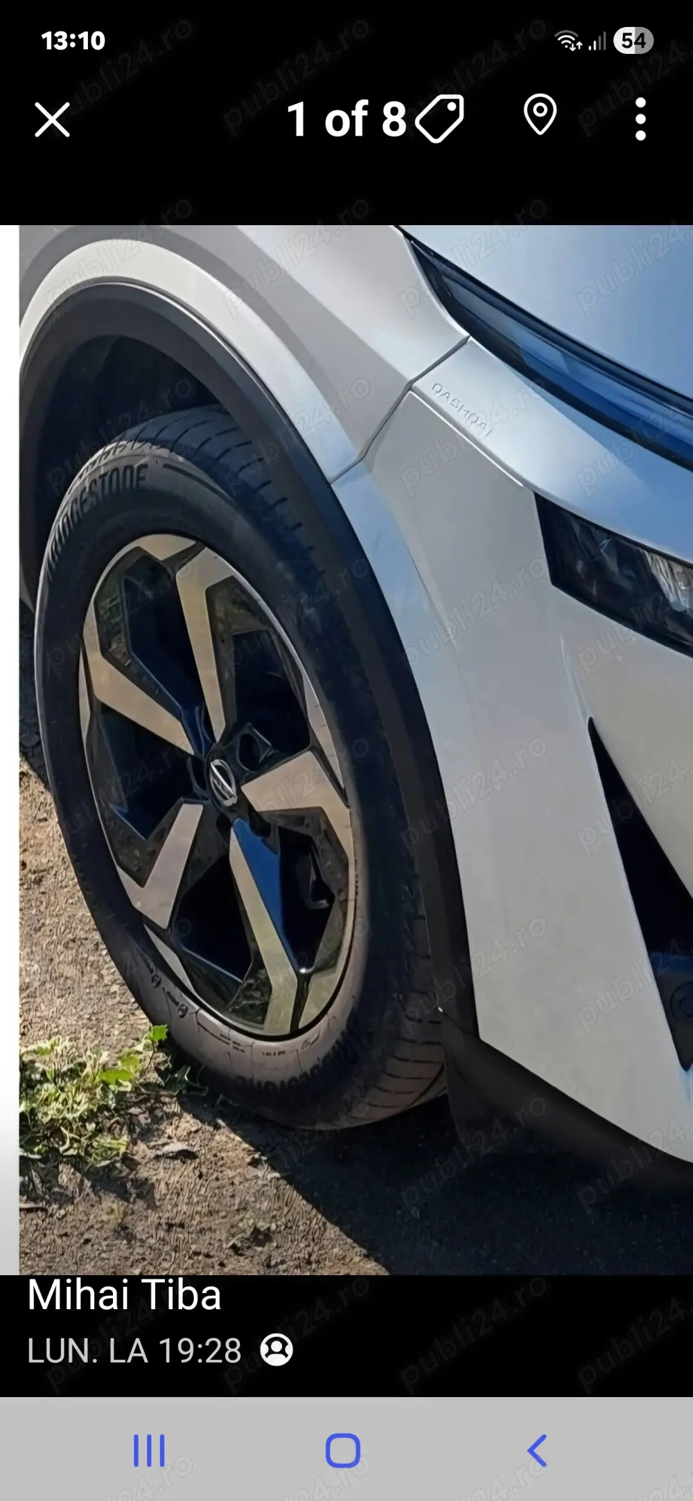 Vand jante aliaj originale nissan