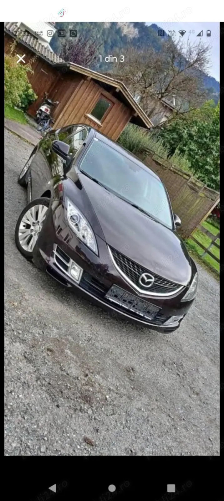 Mazda 6,în stare impecabilă!