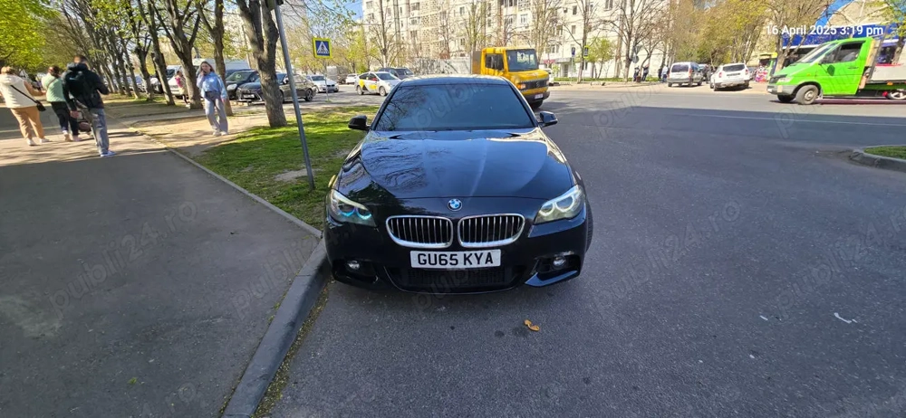 bmw seria 5  cu volanul în dreapta 