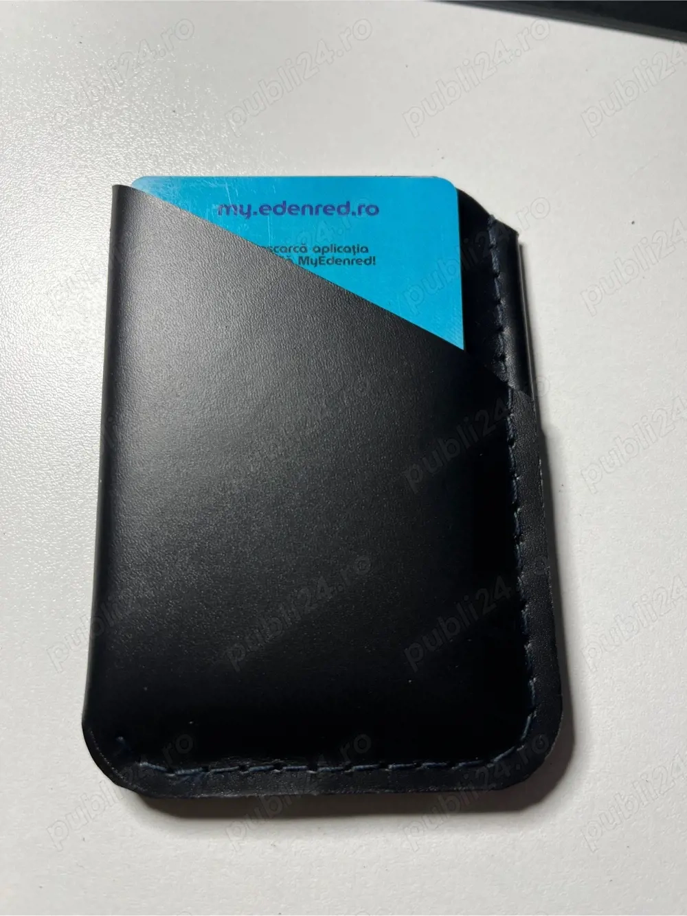 Portofel piele neagra