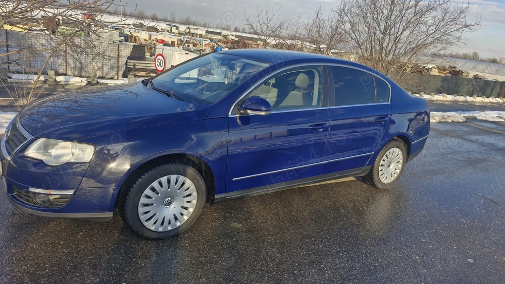VW Passat 2009 cu WEBASTO
