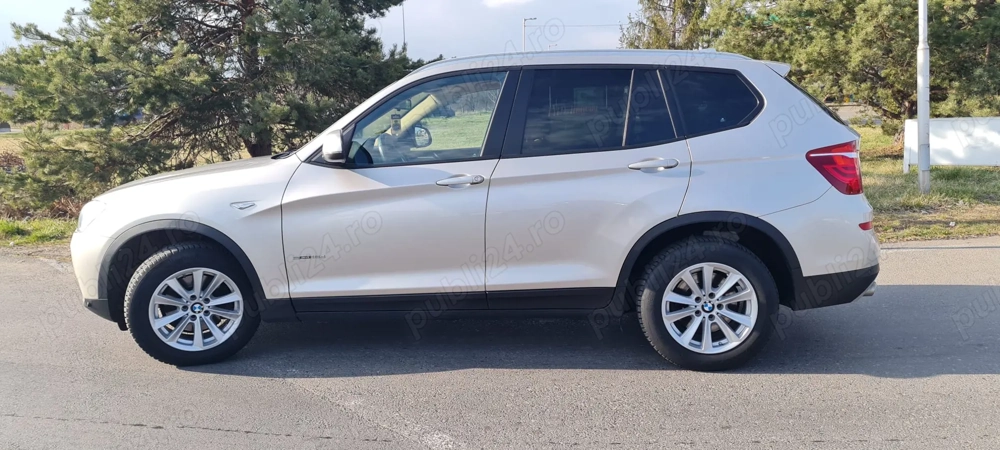 BMW X3 SDrive  Diesel cutie automată Navigație-  2017