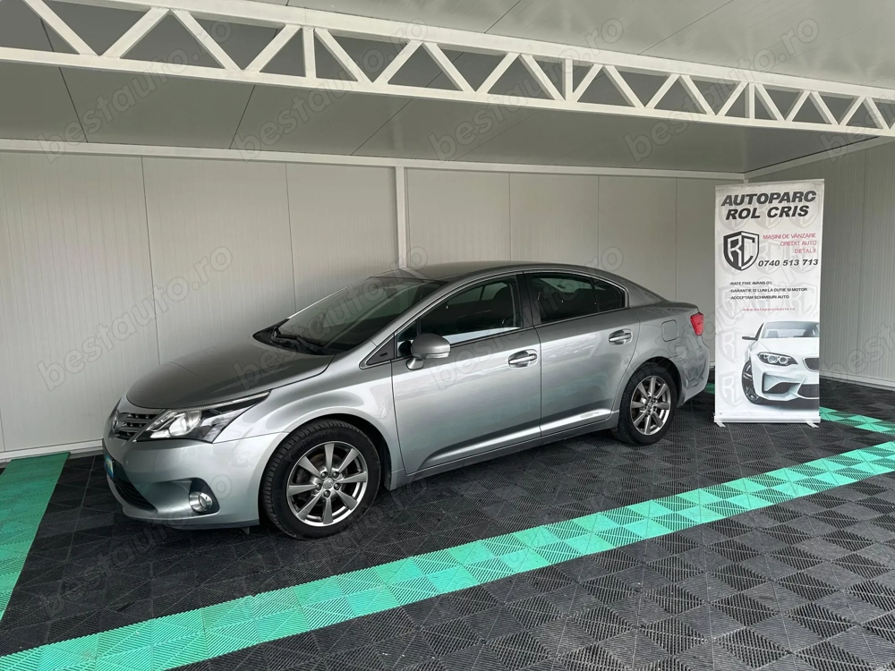 Toyota Avensis 2.0 Diesel 124 CP An 2013