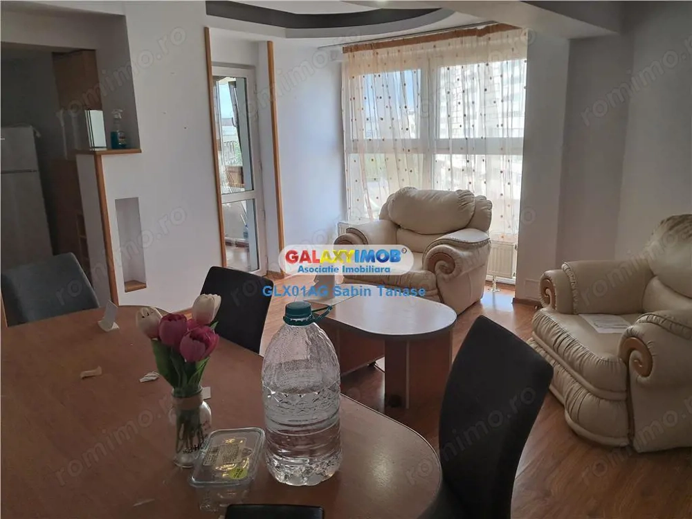 De inch   apartament  ultracentral  3 cam toate dotarile si terasa