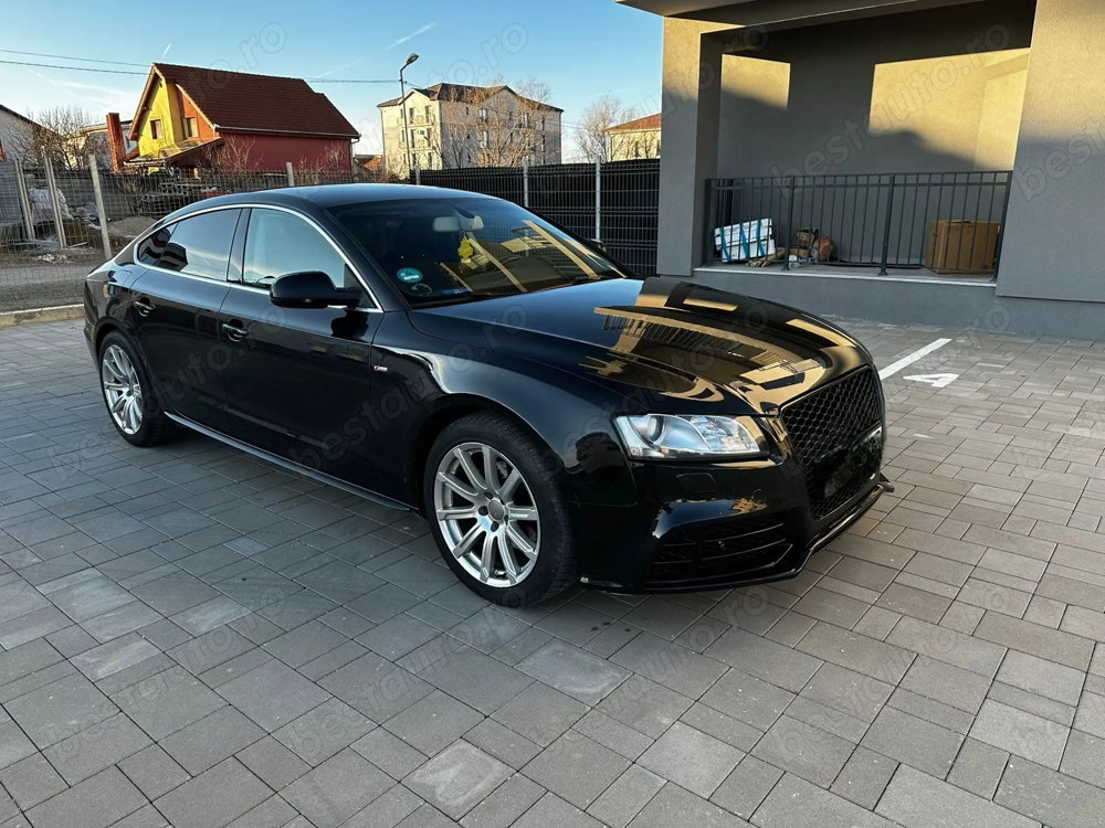 Audi A5 S-line An 2010