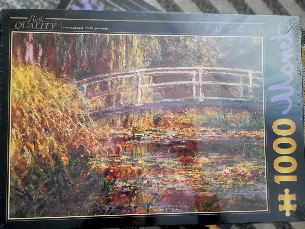 Puzzle 1000 piese