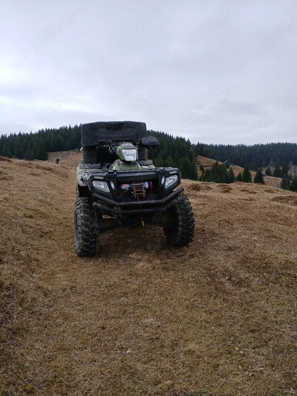 vind atv Polaris sportsman 700 an 2008 pret 3900 euro