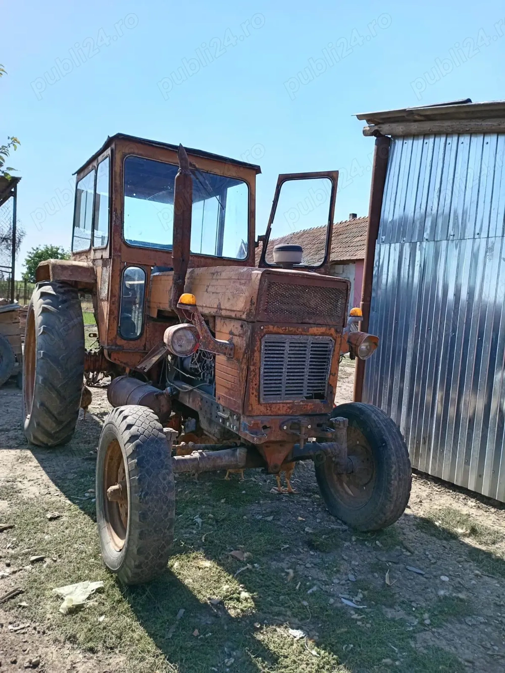Vand tractor U650