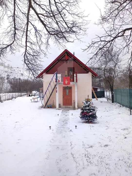 Casă cu teren 1.000 mp – Brăești – Exclusivitate Blitz