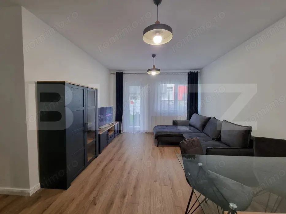 Investiție: 2 camere, 54 mp, grădină 30 mp, lux