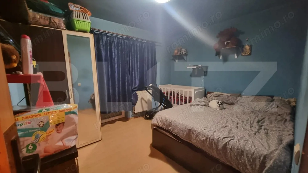 Apartament 2 camere spațioase | 52,37 mp | Balcon închis |  Baciu