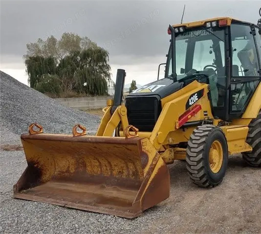 2007 Caterpillar 420E  4x4  