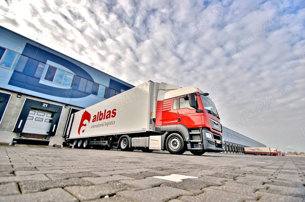 Vrei Stabilitate? Angajăm Șofer Profesionist C+E