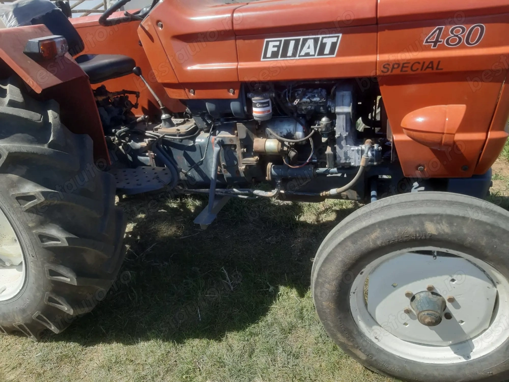 Tractor fiat 480 48 cp